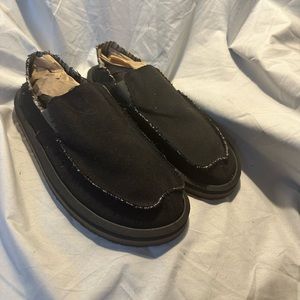 EUC - Sanuk Boat Shoe